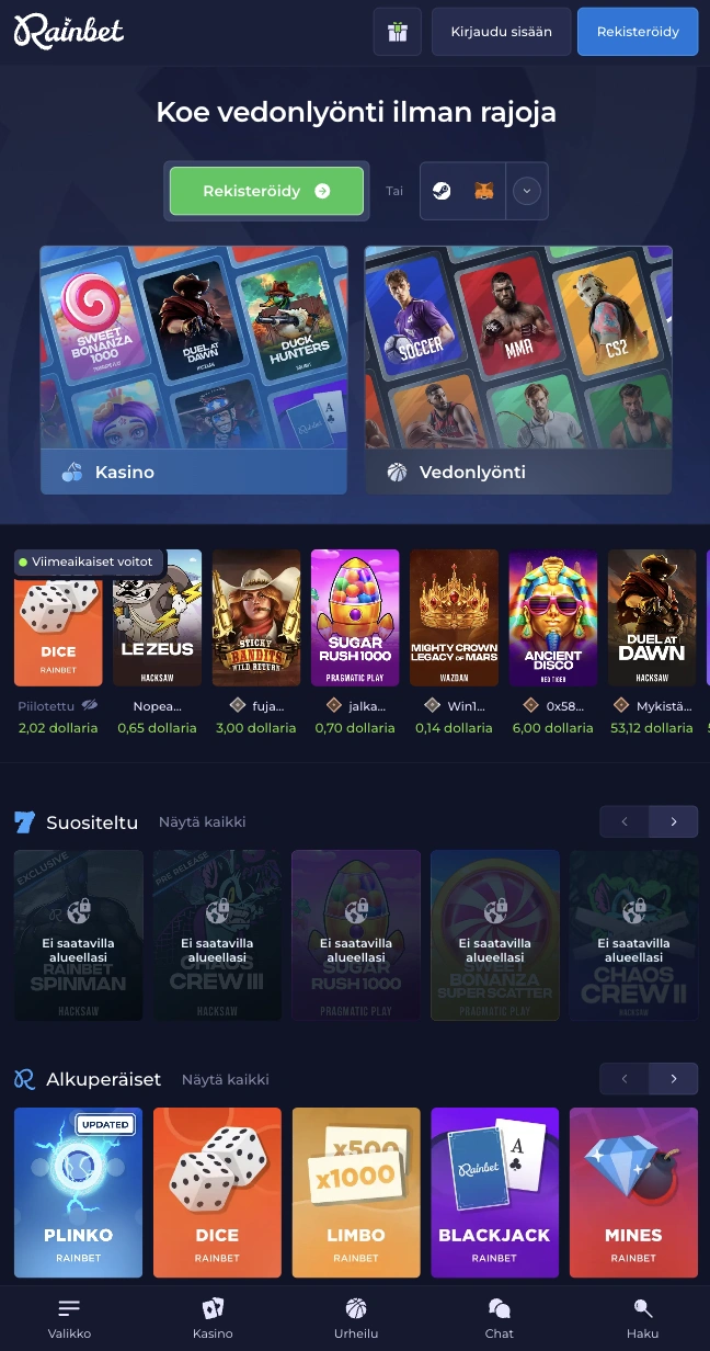 Rainbet App
